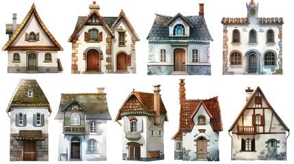 Enchanting Architectural Wonders A Storybook Collection of Charming Whimsical Homes and Fairy Tale Inspired Dwellings