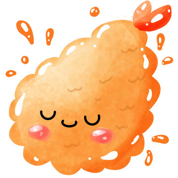 recommend clip art: Cute Tempura