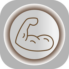 Gym  Gradient Background Icon