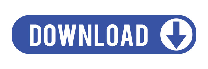 Download button design on white background .Vector Illustration.