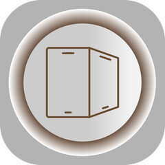 Flexible Screen  Gradient Background Icon