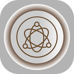 Science Fiction  Gradient Background Icon © Haris