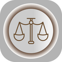 Law  Gradient Background Icon