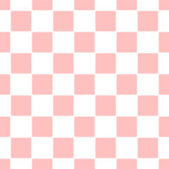Pink square shape seamless pattern, for create textile, card and fabric