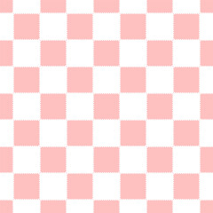Pink square shape seamless pattern, for create textile, card and fabric