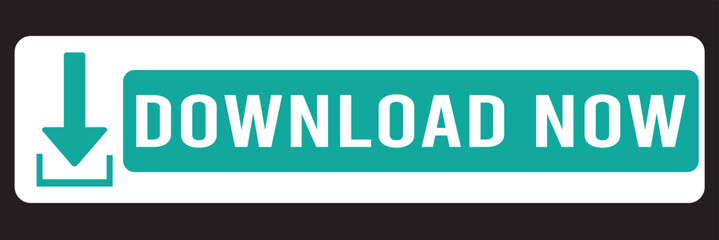 download button isolated on a white background