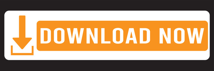 download button isolated on a white background