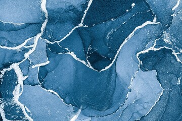 Original artwork photo of marble ink abstract art. High resolution photograph from exemplary...