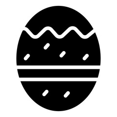 Easter Vector Line Icon Design