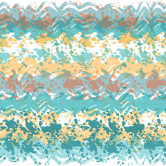 delicate colors: abstract background of multi-colored zigzag stripes in pastel colors. Background for design, baby wallpaper, wrapping paper, pattern. marshmallow colors