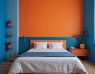 bedroom with bed