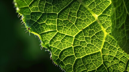 Obraz premium leaves close up