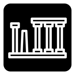 PILLARS,architecture,greek pillars,architecture and city,ancient pillar.svg