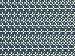 seamless knitted pattern