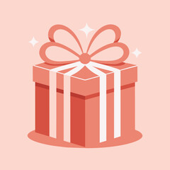 gift box vector illustration