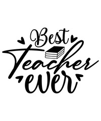 Back to School SVG Bundle, Hello School SVG, Teacher svg, School, School Shirt for Kids svg, Kids Shirt svg, Hand-lettered, Cut File Cricut