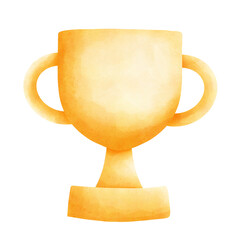 gold trophy cup