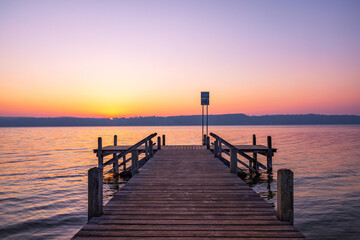 Obraz premium Piers and Jetties