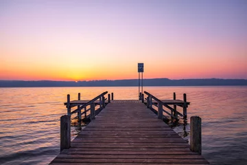 Fototapeten Piers and Jetties © Videografic