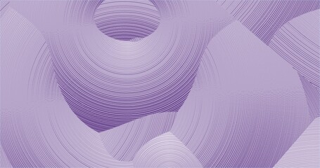 Abstract decorative deep purple texture of wavy stucco for background