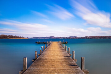 Obraz premium Piers and Jetties