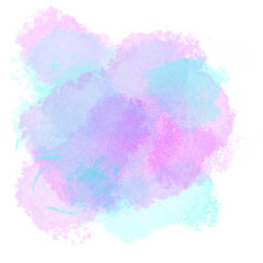 Immerse yourself in art with this illustration of watercolor strokes and droplets. Perfect for stylish backgrounds and creative projects