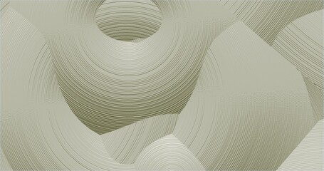 Abstract decorative murky green texture of wavy stucco for background