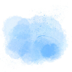 Immerse yourself in art with this illustration of watercolor strokes and droplets. Perfect for stylish backgrounds and creative projects