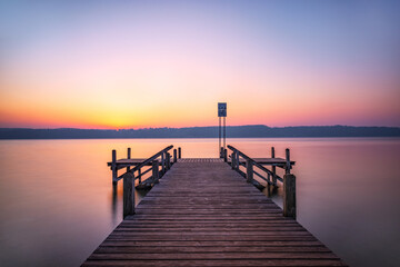 Obraz premium Piers and Jetties