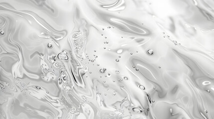 abstract gradient white wave. neumorphic duotone background