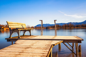 Naklejka premium Piers and Jetties