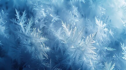 winter with an Ice Texture, where frosty surfaces and shimmering patterns capture the beauty of frozen
