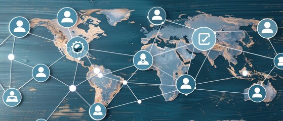Digital collaboration tools in a global virtual workspace