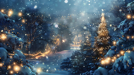 Christmas background pictures The beauty and colors of celebration and joy.