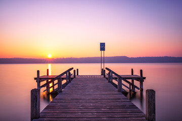 Obraz premium Piers and Jetties