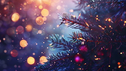 Christmas background pictures The beauty and colors of celebration and joy.