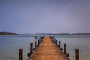 Fototapeta premium Piers and Jetties