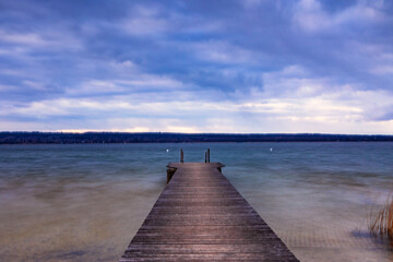 Obraz premium Piers and Jetties