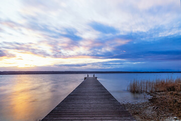 Fototapeta premium Piers and Jetties