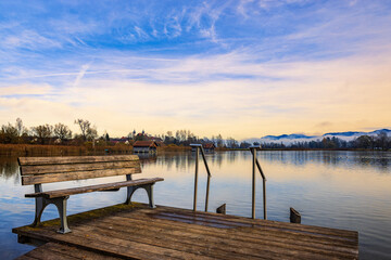 Naklejka premium Piers and Jetties