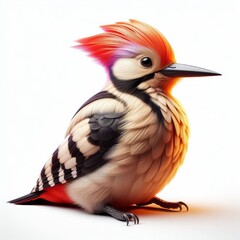 red headed woodpecker