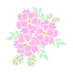 coquette Floral Groupings