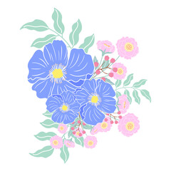 coquette Floral Groupings