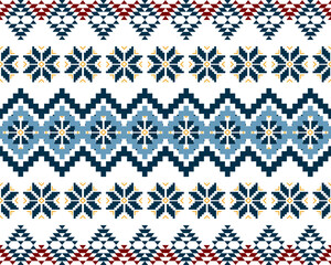abstract Traditional geometric ethnic fabric pattern ornate elements with ethnic patterns design for textiles, rugs, clothing, sarong, scarf, batik, wrap, embroidery, print, curtain, carpet, wallpaper