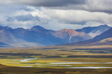 Mountains in Alaska