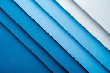 Fototapeta premium A close up of a blue and white wall with a few lines