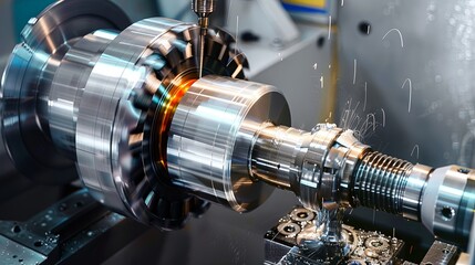 CNC lathes, milling machines, machine tools, Industrial, manufacturing, machinery, intelligent manufacturing,