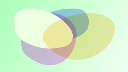 ABSTRACT BACKGROUND WITH HAND DRAWN BLOB SHAPES PASTEL GRADIENT COLOR VECTOR DESIGN TEMPLATE FOR WALLPAPER, COVER DESIGN, HOMEPAGE DESIGN, GRRETING CARD