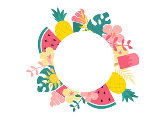 Cornice per l'estate