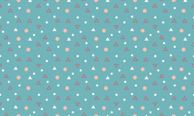 Minimalist Design Seamless Pattern Wallpaper Background